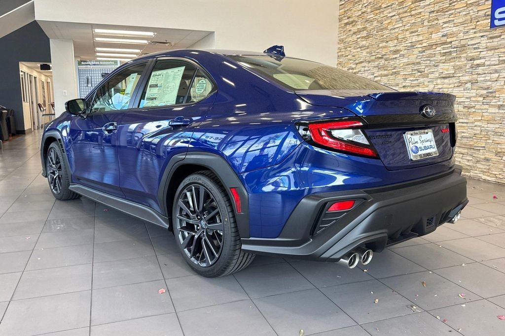 new 2025 Subaru WRX car, priced at $41,879