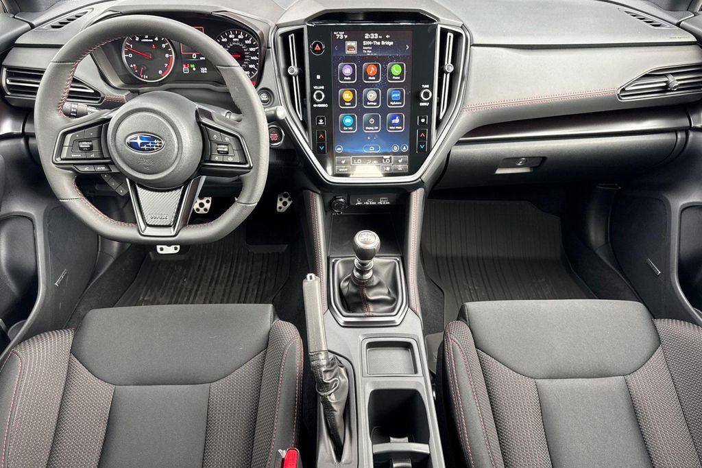 new 2025 Subaru WRX car, priced at $41,879