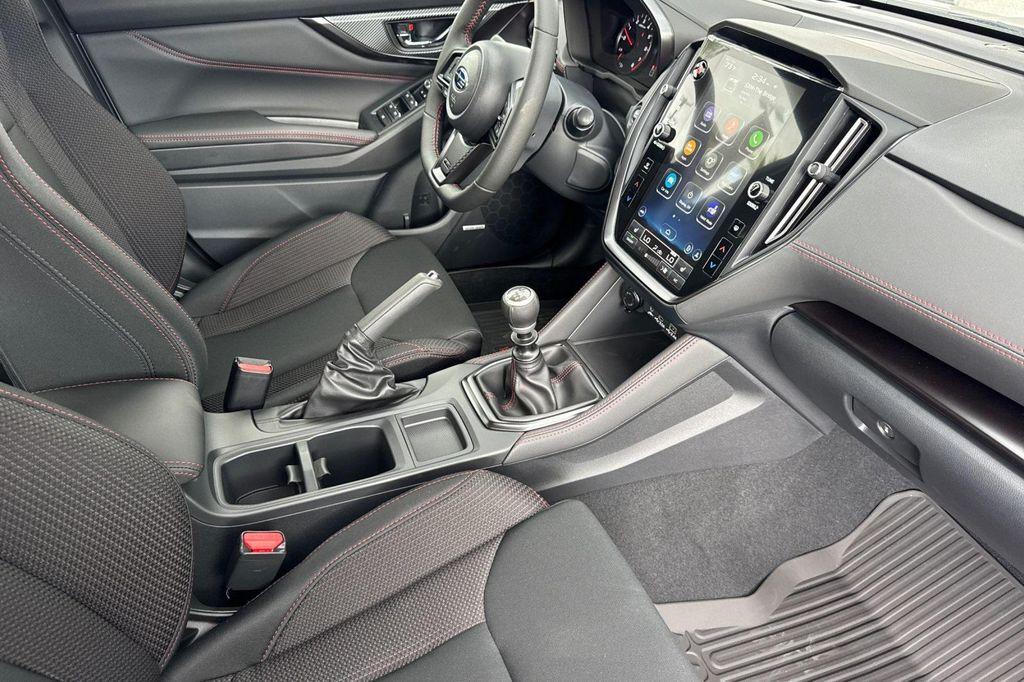 new 2025 Subaru WRX car, priced at $41,879