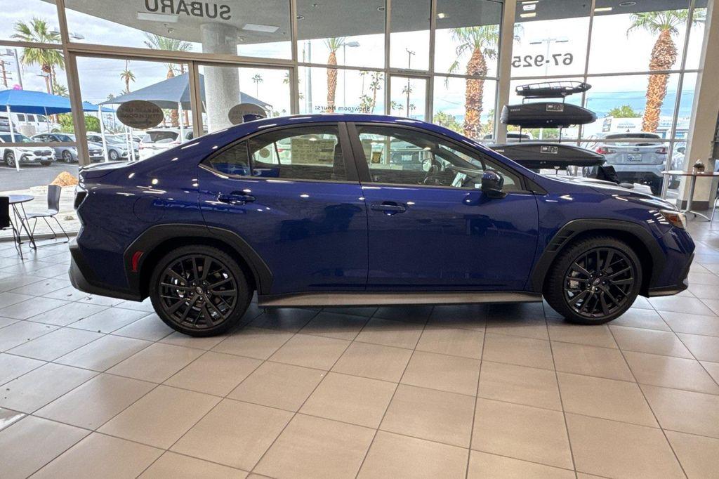 new 2025 Subaru WRX car, priced at $41,879