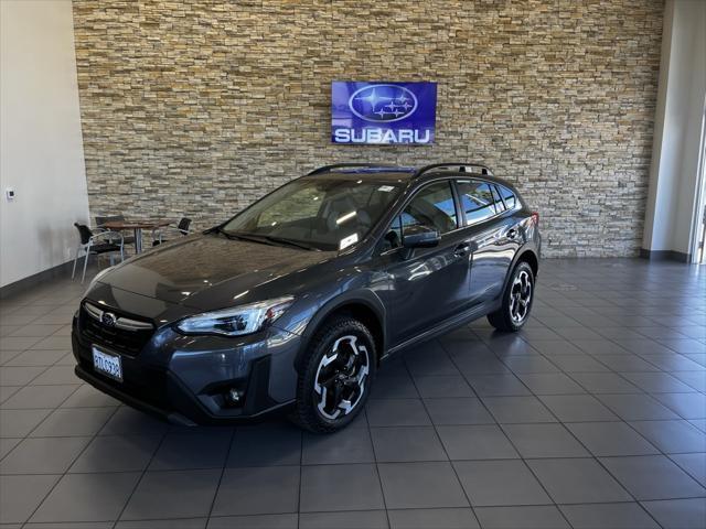 used 2021 Subaru Crosstrek car, priced at $24,788