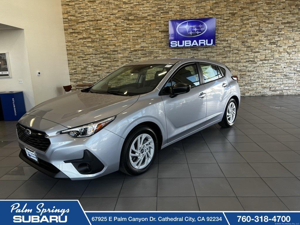 new 2025 Subaru Impreza car, priced at $26,402