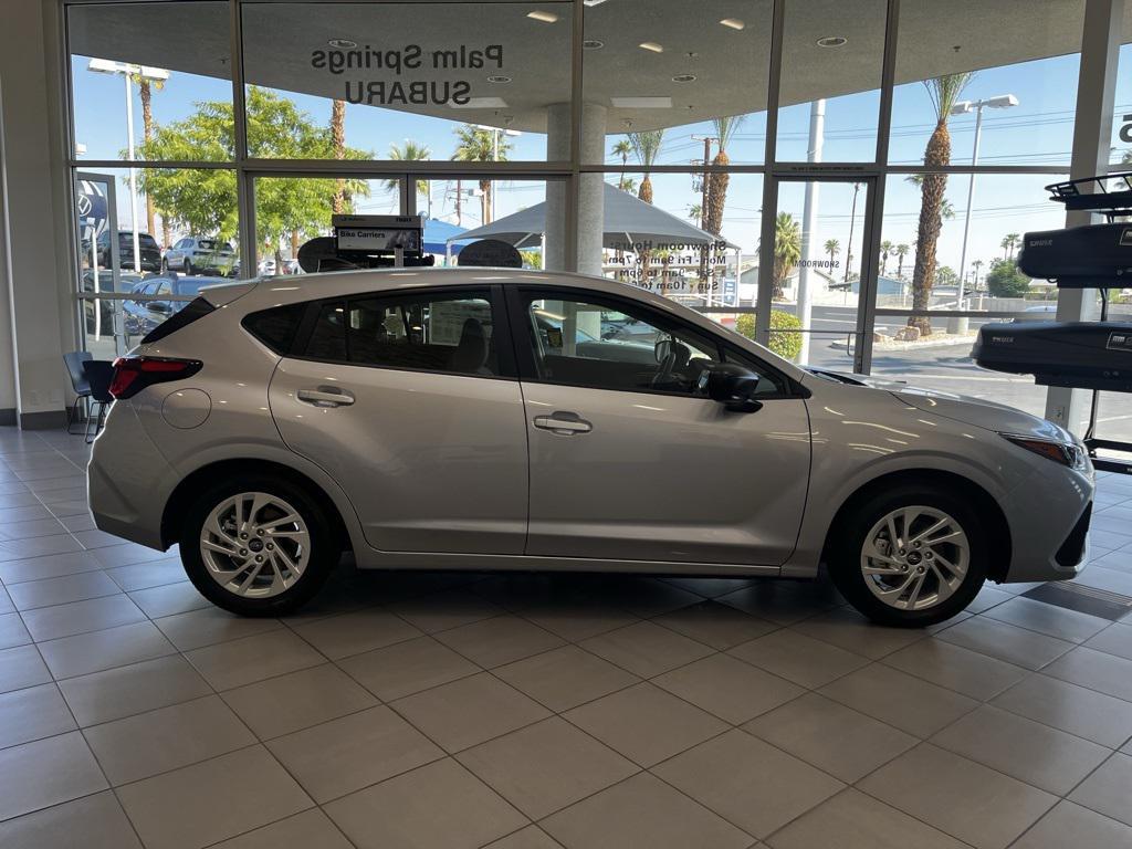 new 2025 Subaru Impreza car, priced at $26,402