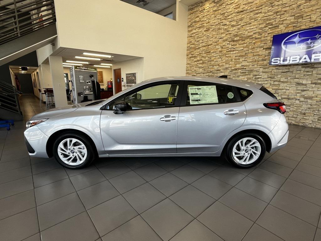 new 2025 Subaru Impreza car, priced at $26,402
