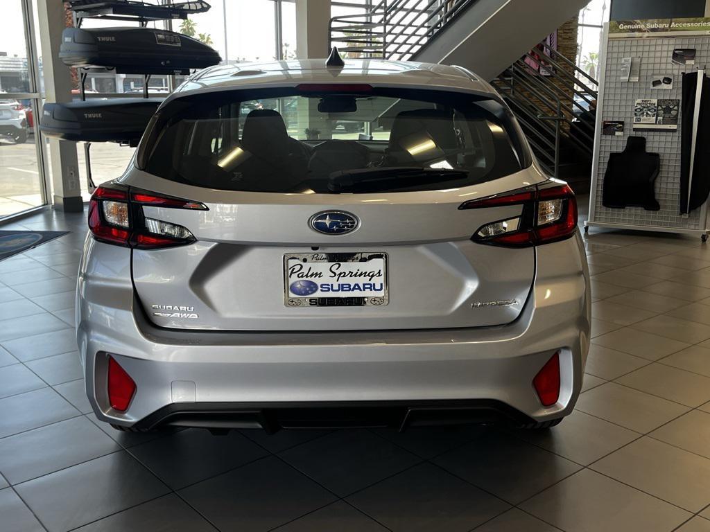 new 2025 Subaru Impreza car, priced at $26,402