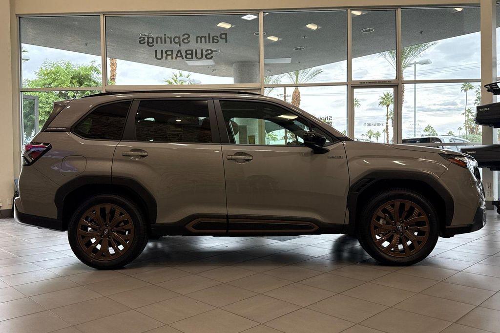 new 2025 Subaru Forester Hybrid car, priced at $42,425