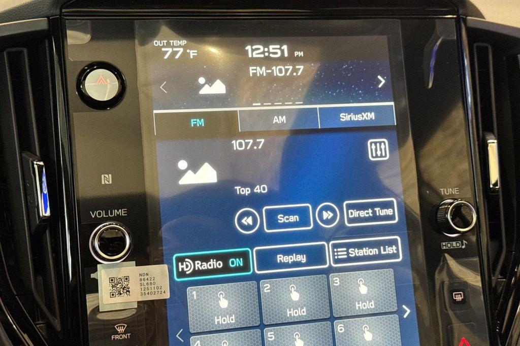 new 2025 Subaru Forester Hybrid car, priced at $42,425