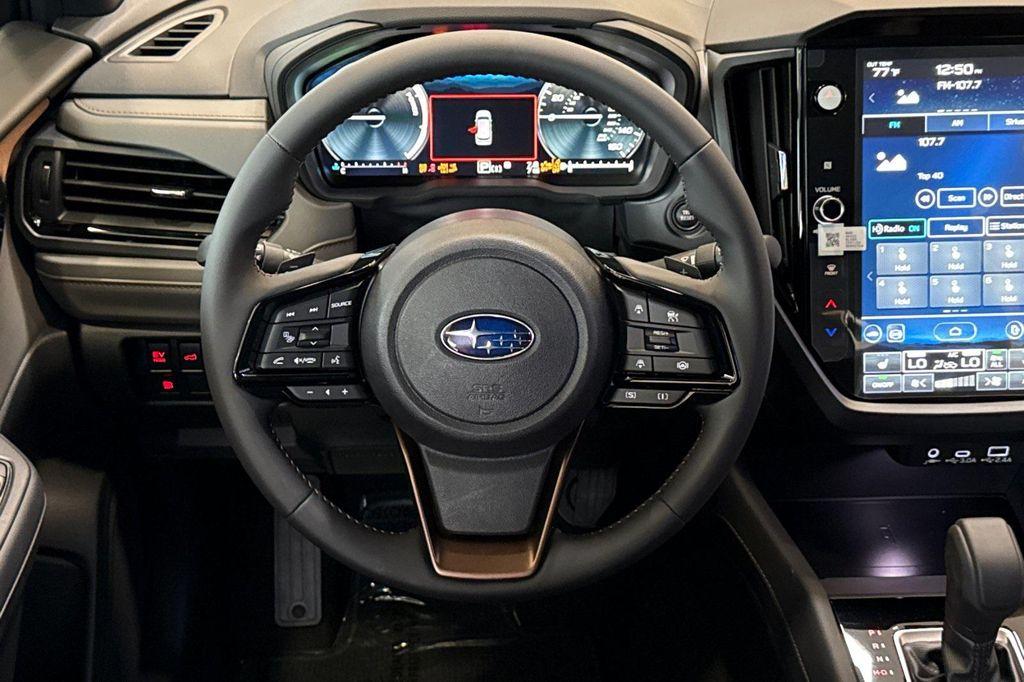 new 2025 Subaru Forester Hybrid car, priced at $42,425