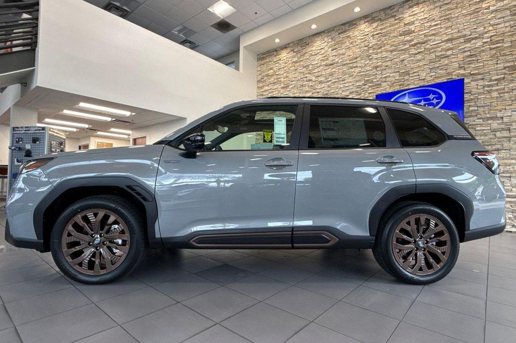 new 2025 Subaru Forester Hybrid car, priced at $42,425