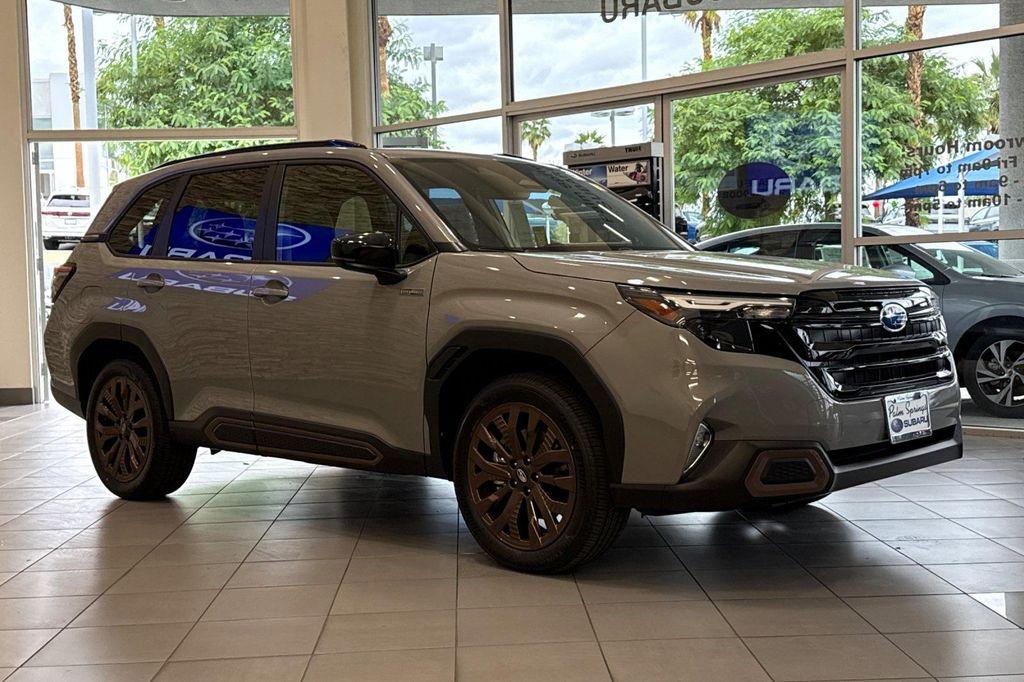 new 2025 Subaru Forester Hybrid car, priced at $42,425