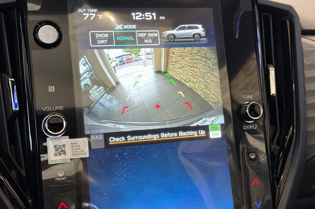 new 2025 Subaru Forester Hybrid car, priced at $42,425