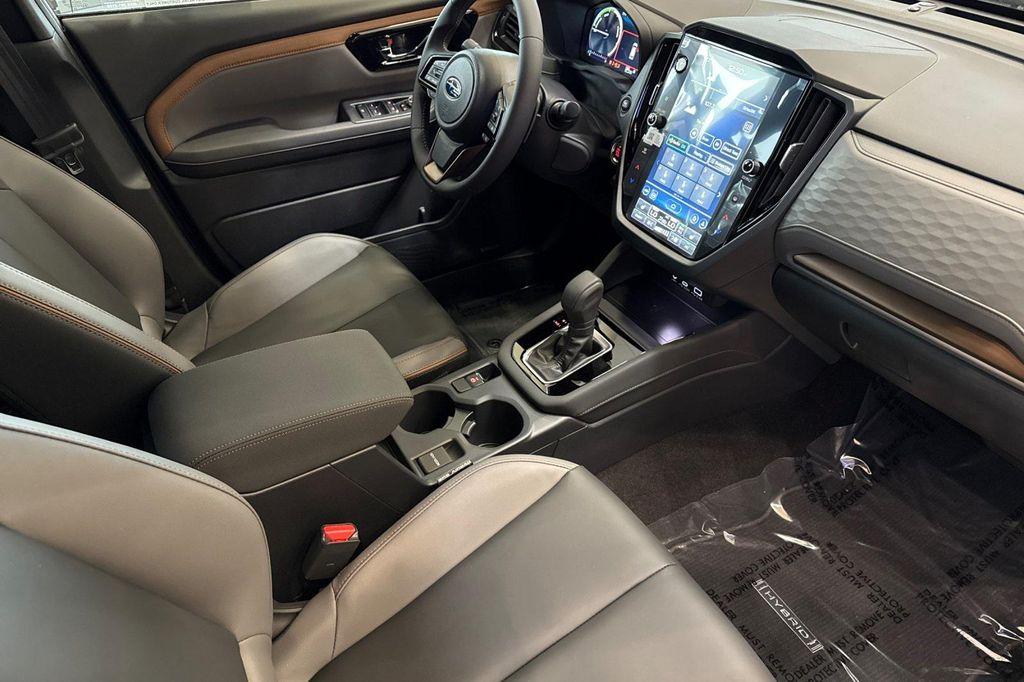 new 2025 Subaru Forester Hybrid car, priced at $42,425