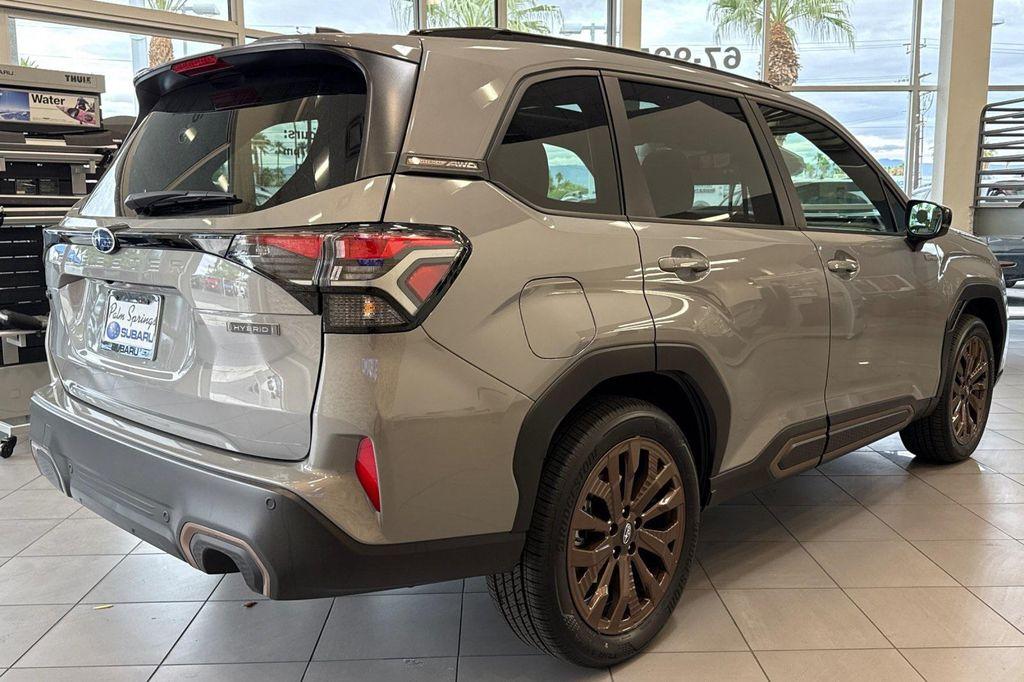 new 2025 Subaru Forester Hybrid car, priced at $42,425