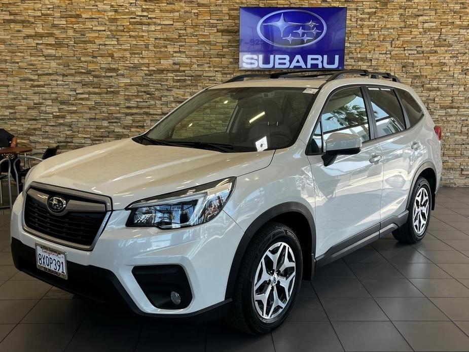 used 2021 Subaru Forester car, priced at $26,788