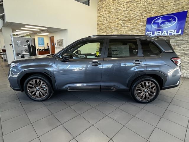 new 2025 Subaru Forester car, priced at $38,276