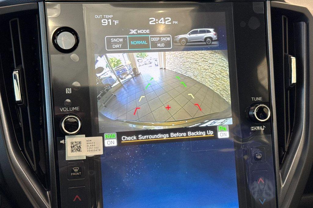 new 2025 Subaru Forester Hybrid car, priced at $43,569