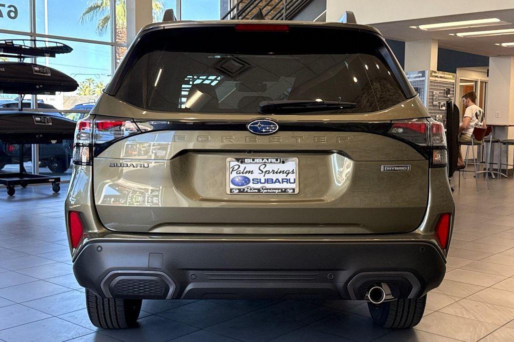 new 2025 Subaru Forester Hybrid car, priced at $43,569