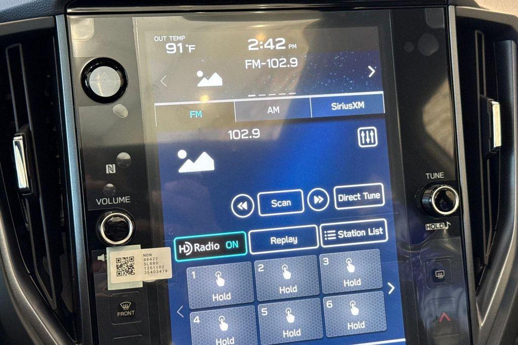 new 2025 Subaru Forester Hybrid car, priced at $43,569