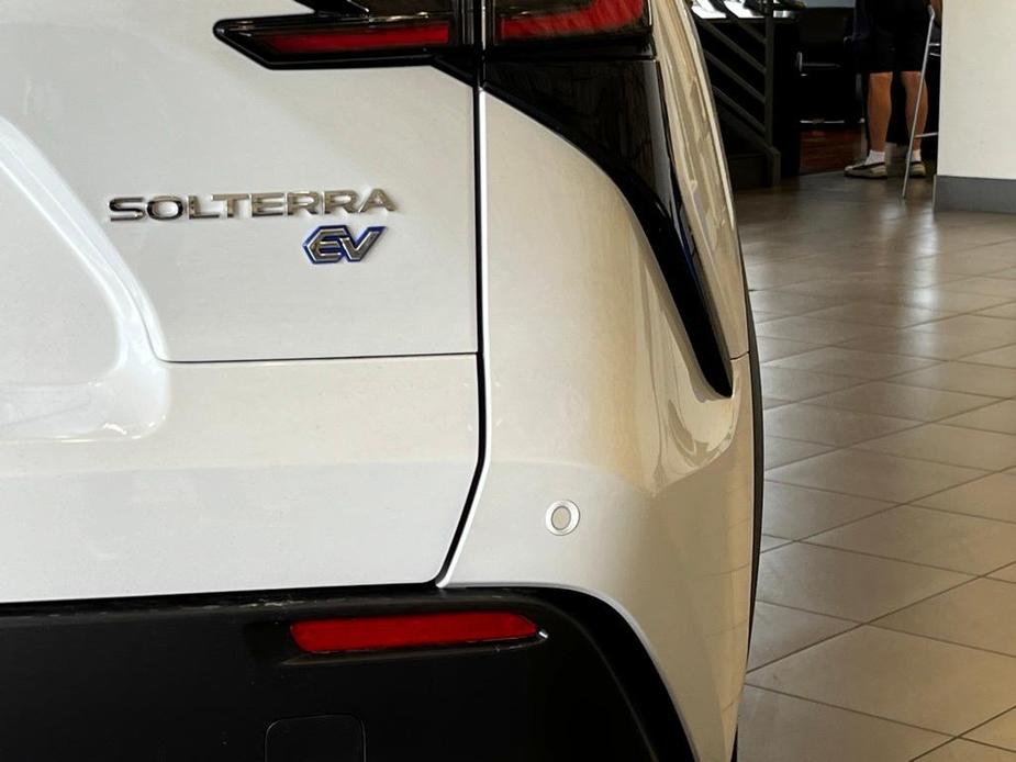 new 2024 Subaru Solterra car, priced at $47,063