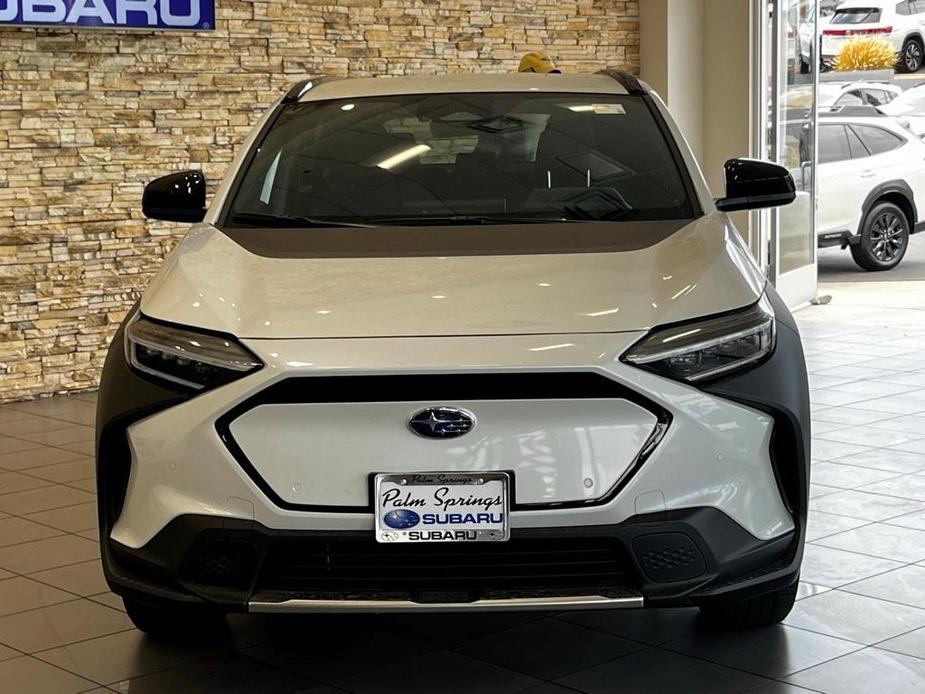 new 2024 Subaru Solterra car, priced at $47,063