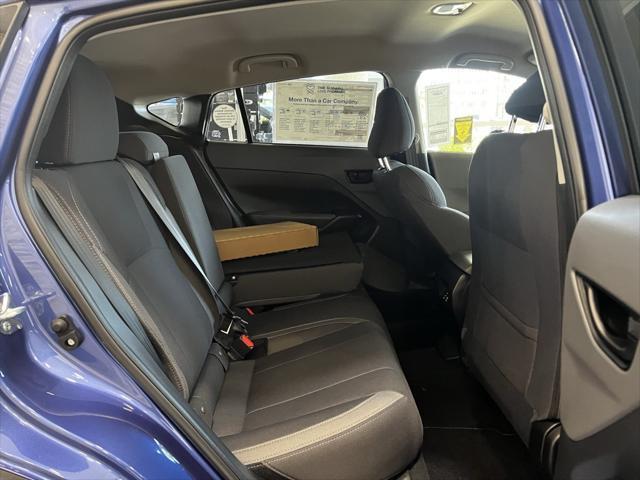 new 2025 Subaru Crosstrek car, priced at $29,677