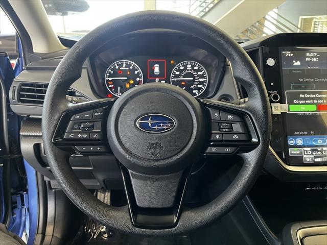 new 2025 Subaru Crosstrek car, priced at $29,677