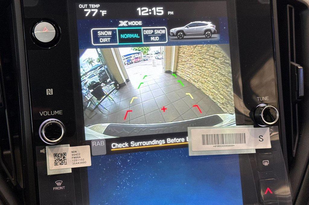 new 2026 Subaru Crosstrek car, priced at $35,463