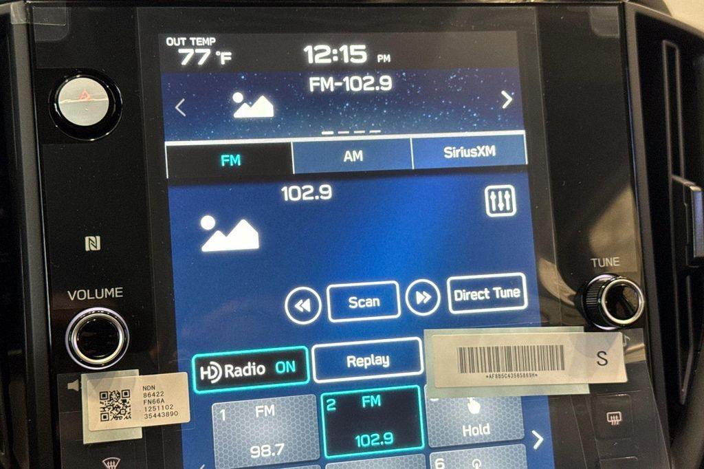 new 2026 Subaru Crosstrek car, priced at $35,463