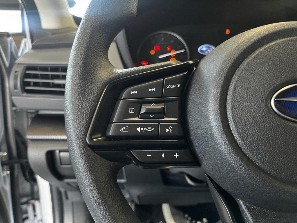 new 2025 Subaru Crosstrek car, priced at $32,317