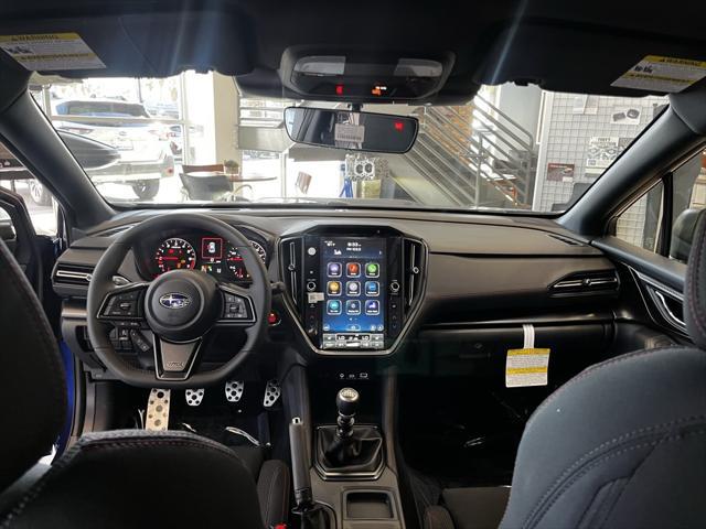 new 2025 Subaru WRX car, priced at $39,918