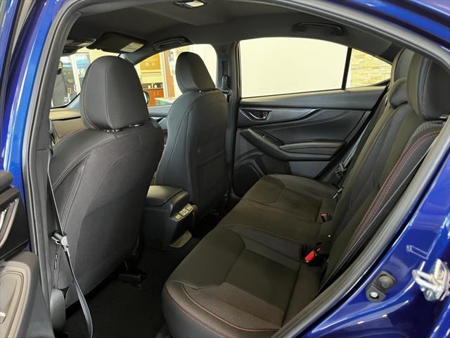 new 2025 Subaru WRX car, priced at $39,918