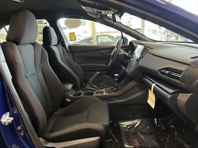 new 2025 Subaru WRX car, priced at $39,918
