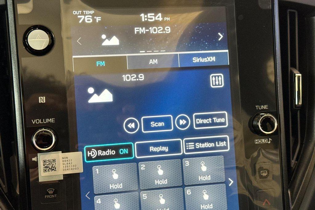 new 2025 Subaru Forester car, priced at $36,746