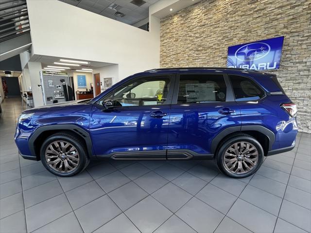 new 2025 Subaru Forester car, priced at $38,276