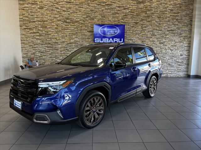 new 2025 Subaru Forester car, priced at $38,276