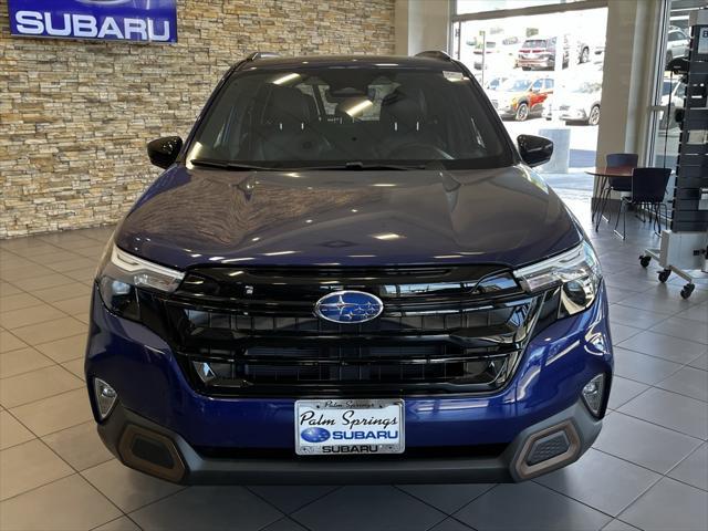 new 2025 Subaru Forester car, priced at $38,276