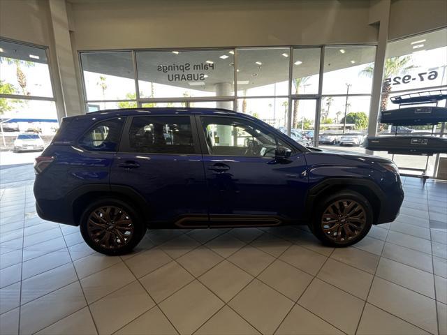 new 2025 Subaru Forester car, priced at $38,276