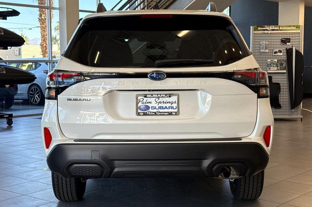 new 2025 Subaru Forester car, priced at $36,746