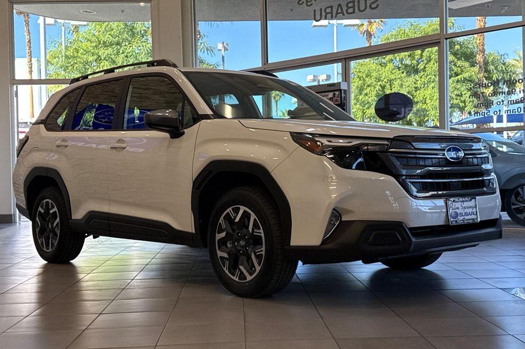 new 2025 Subaru Forester car, priced at $36,746
