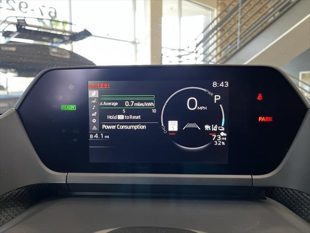 new 2025 Subaru Solterra car, priced at $47,753