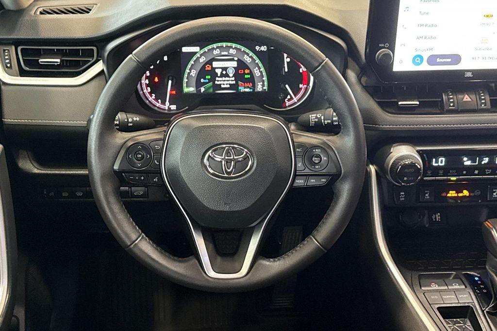 used 2024 Toyota RAV4 car, priced at $33,788