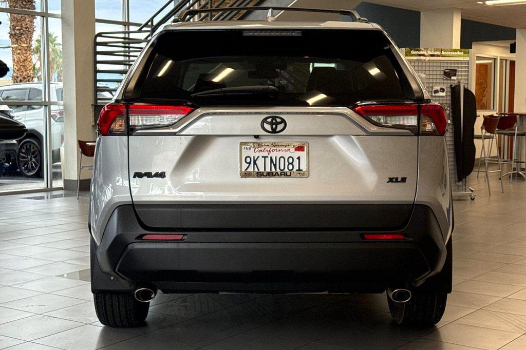 used 2024 Toyota RAV4 car, priced at $33,788