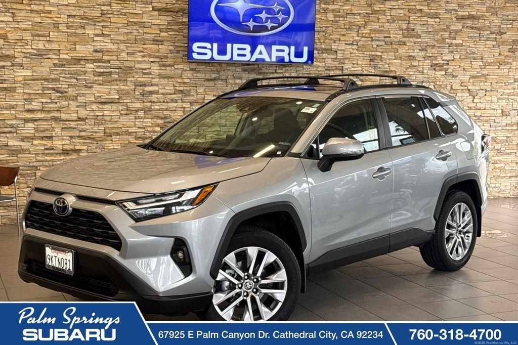 used 2024 Toyota RAV4 car, priced at $33,788