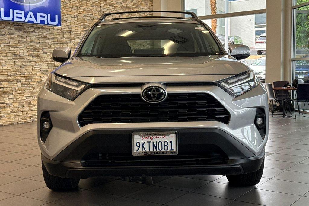 used 2024 Toyota RAV4 car, priced at $33,788