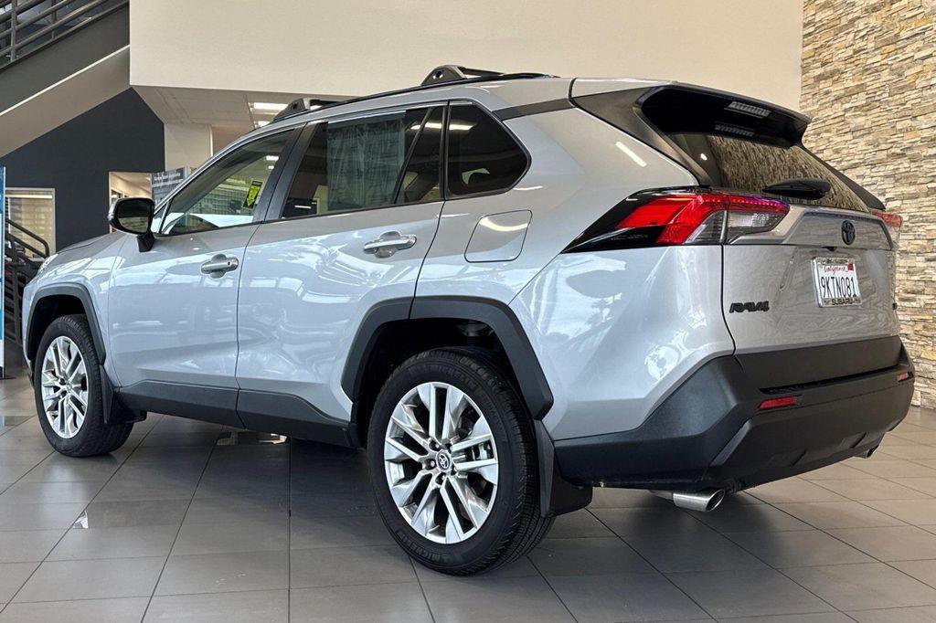 used 2024 Toyota RAV4 car, priced at $33,788