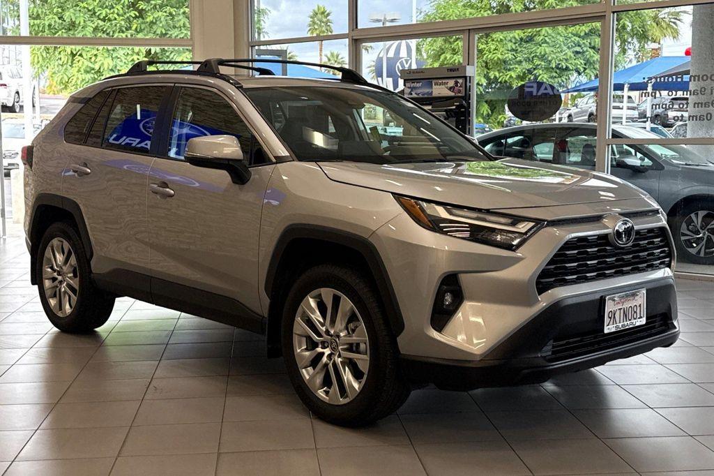 used 2024 Toyota RAV4 car, priced at $33,788