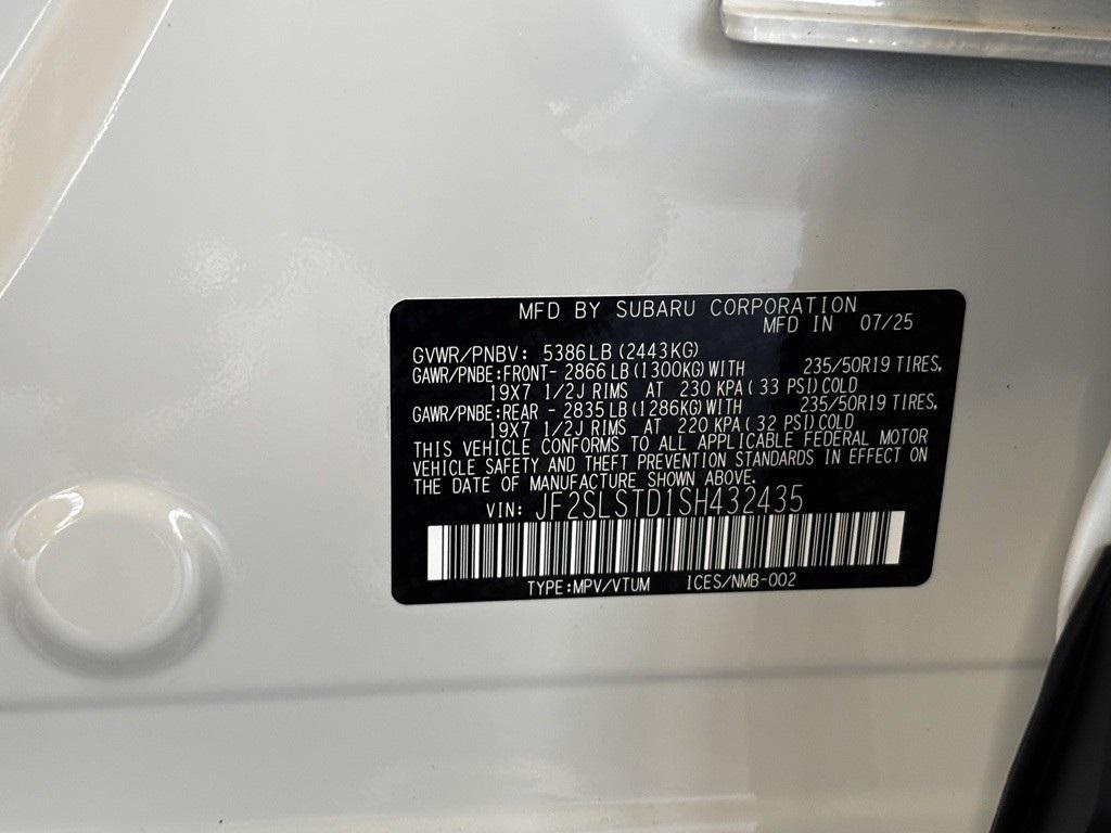 new 2025 Subaru Forester Hybrid car, priced at $45,429