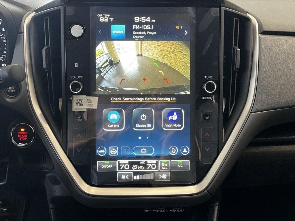 new 2025 Subaru Crosstrek car, priced at $32,576