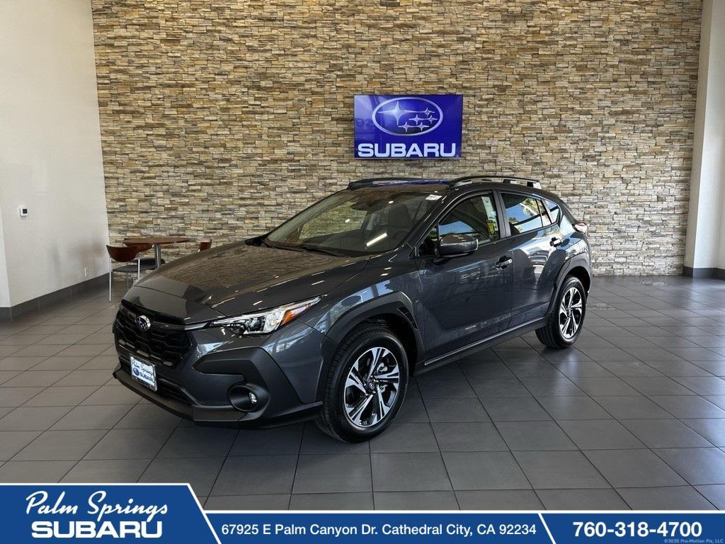 new 2025 Subaru Crosstrek car, priced at $32,576