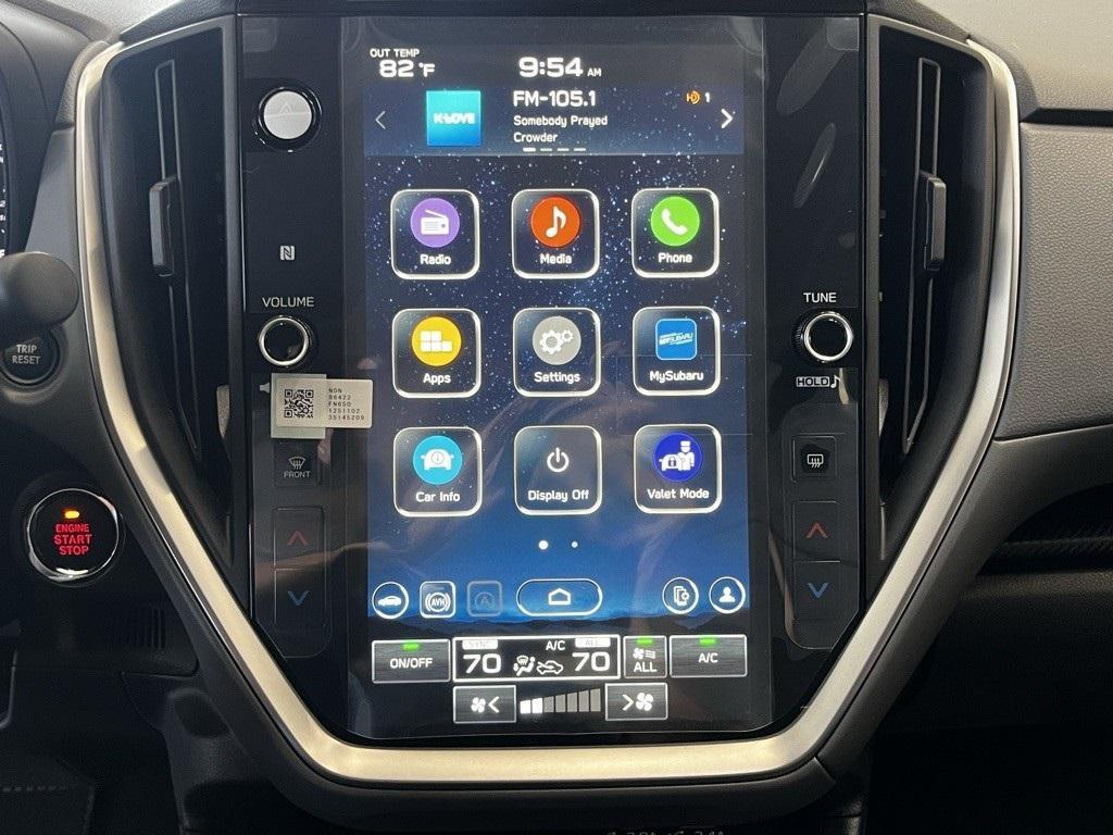 new 2025 Subaru Crosstrek car, priced at $32,576